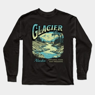 Glacier Bay National Park Long Sleeve T-Shirt